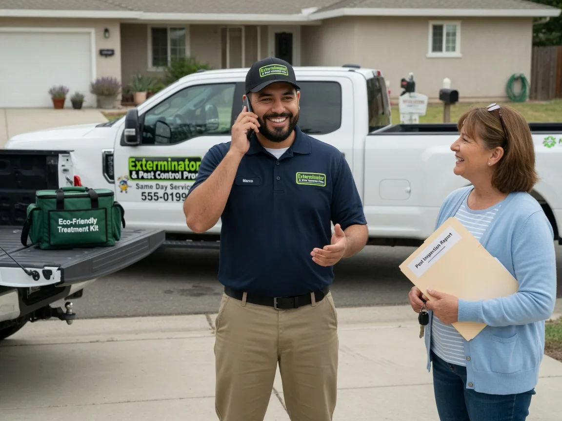 Emergency Pest Control West Unity, OH FAQs